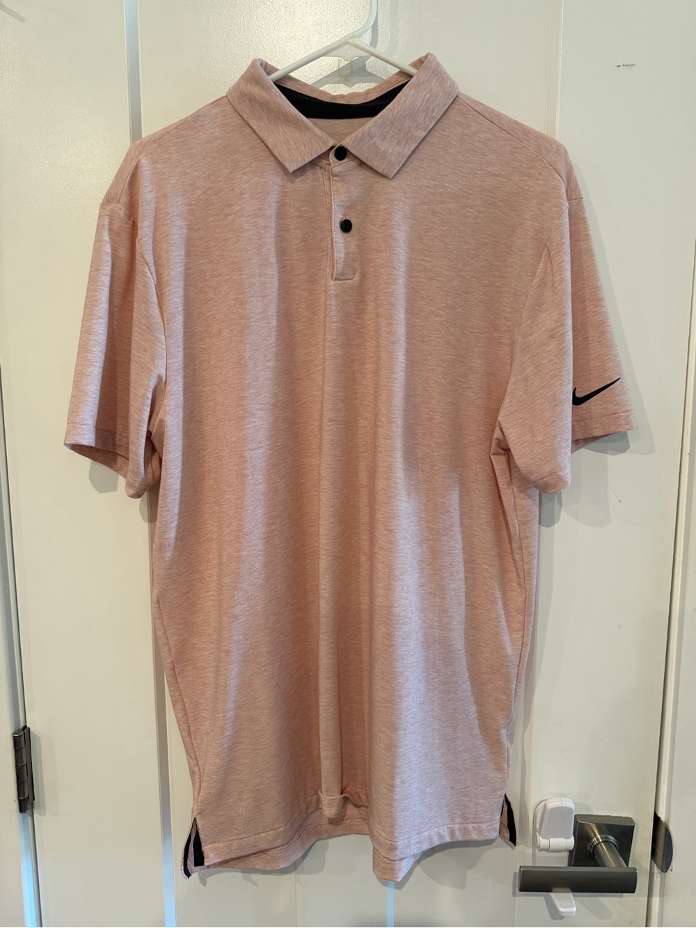 Nike Men's Heather Blush Polo Shirt